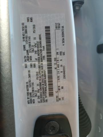 2024 FORD F150 TREMO 1FTFW4L82RFA68991