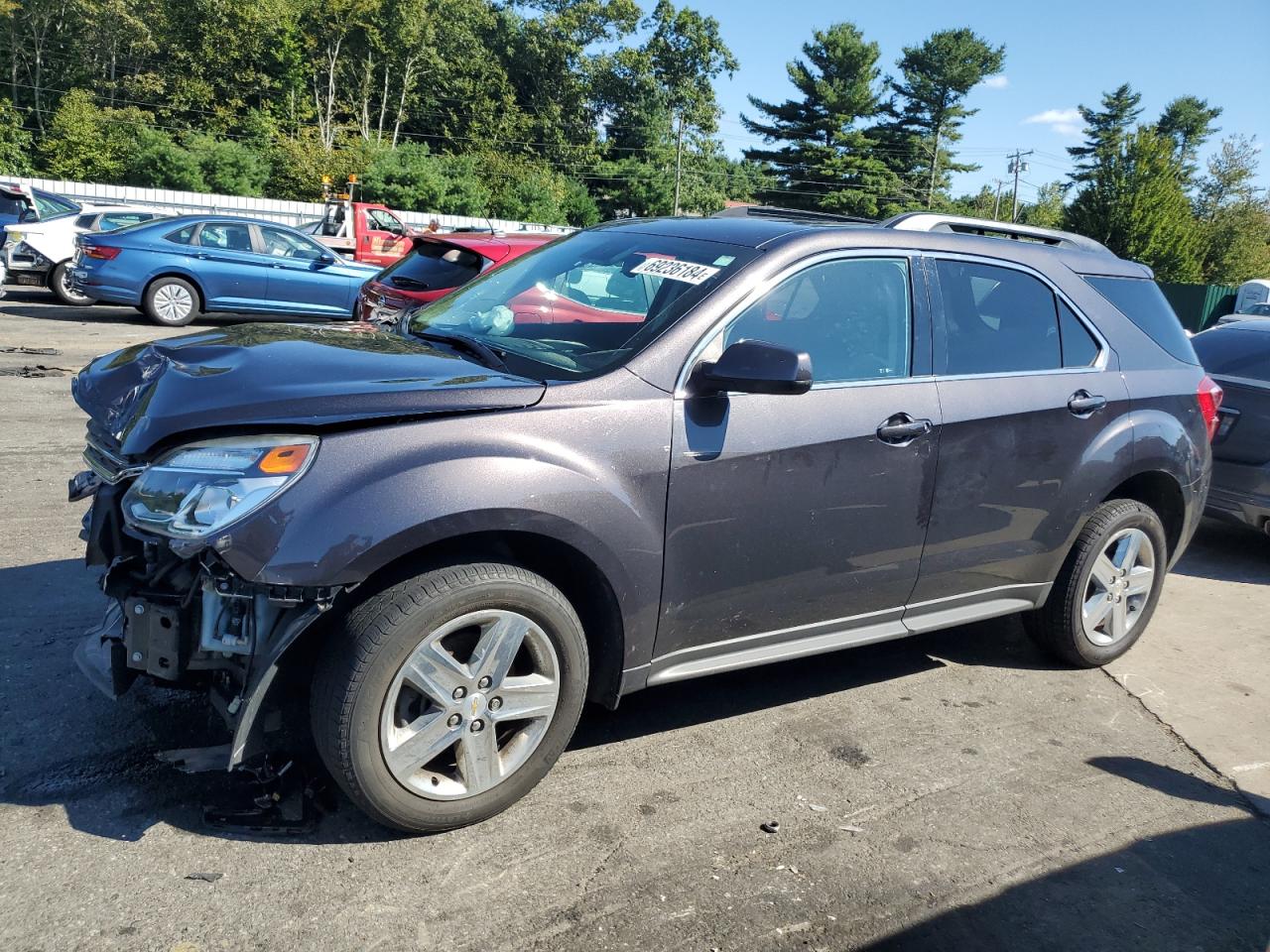 CHEVROLET EQUINOX 2016