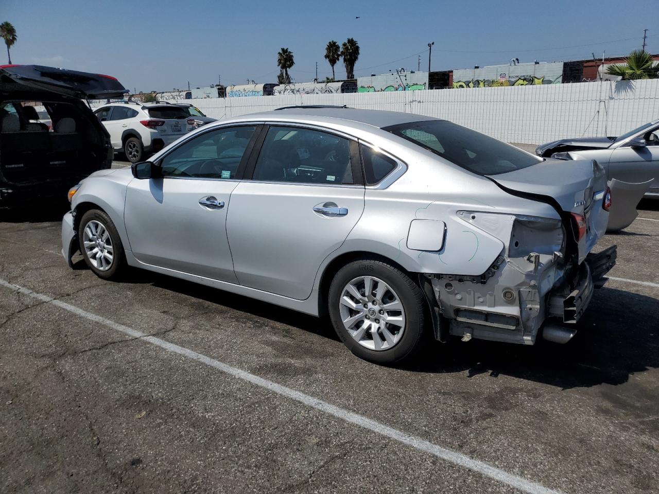 NISSAN ALTIMA 2.5 2016 silver  gas 1N4AL3AP0GN329759 photo #3