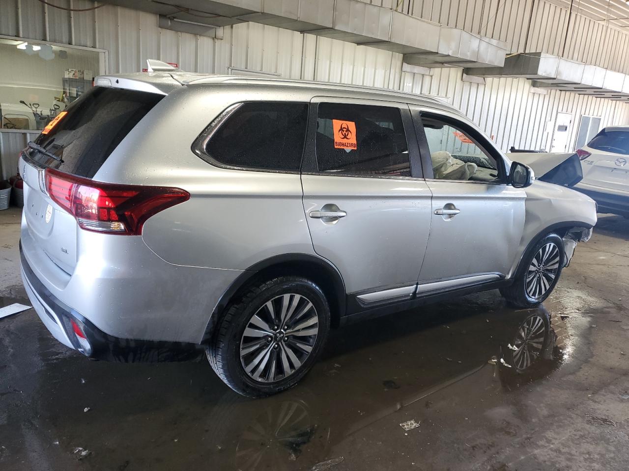 Lot #2982350994 2020 MITSUBISHI OUTLANDER