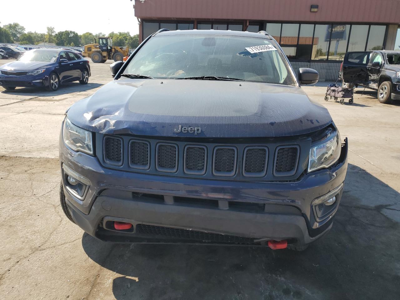 Lot #2945657176 2020 JEEP COMPASS TR