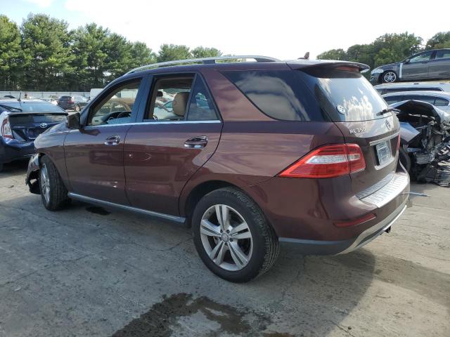 VIN 4JGDA5HB1DA116823 2013 Mercedes-Benz ML-Class, ... no.2