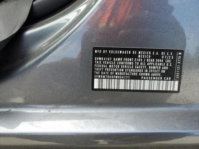 2023 VOLKSWAGEN JETTA SPOR - 3VWBM7BU6PM054171