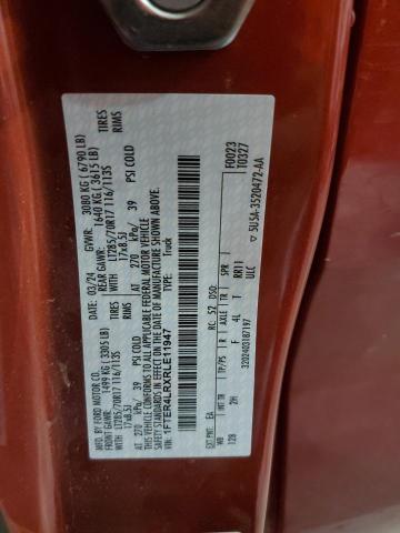 2024 FORD RANGER RAP 1FTER4LRXRLE11947