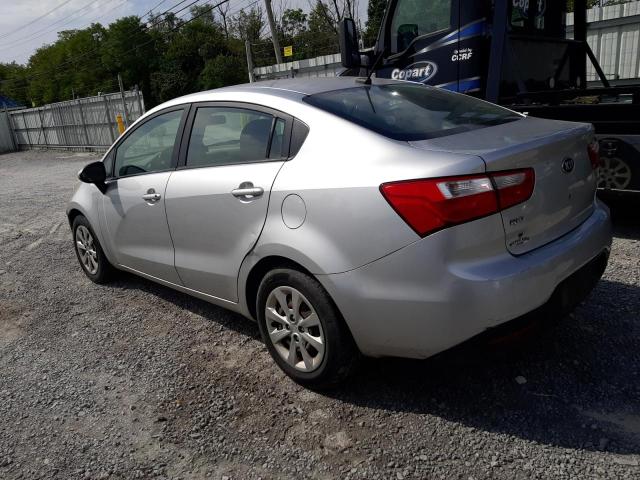 VIN KNADM4A3XD6202575 2013 KIA Rio, LX no.2