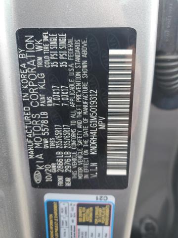 2021 KIA SORENTO EX - KNDRH4LG1M5019312