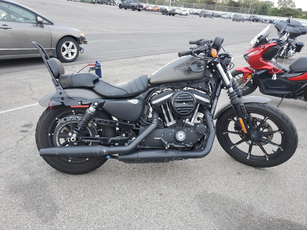1HD4LE210JC400893 HARLEY-DAVIDSON XL883 IRON 2018
