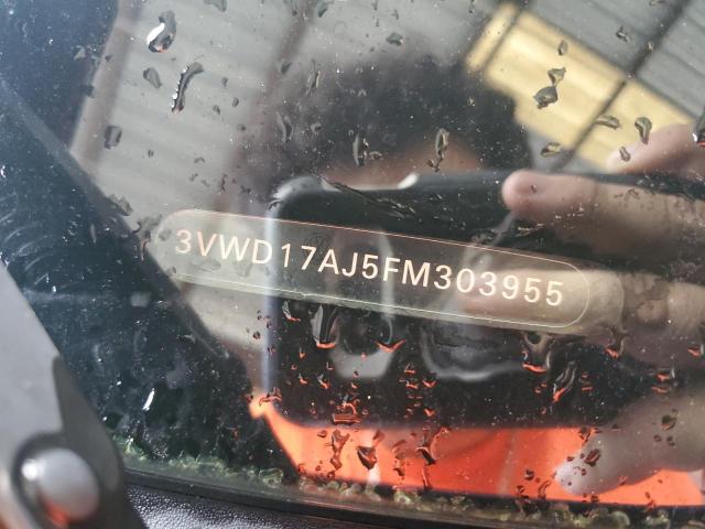 2015 VOLKSWAGEN JETTA SE - 3VWD17AJ5FM303955