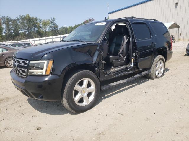 CHEVROLET TAHOE K150 2007 black  flexible fuel 1GNFK13007J117692 photo #1