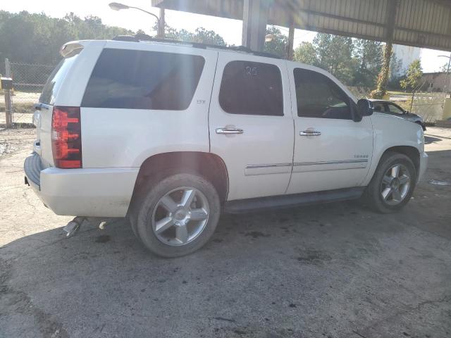 CHEVROLET TAHOE C150 2014 white 4dr spor flexible fuel 1GNSCCE08ER124778 photo #4