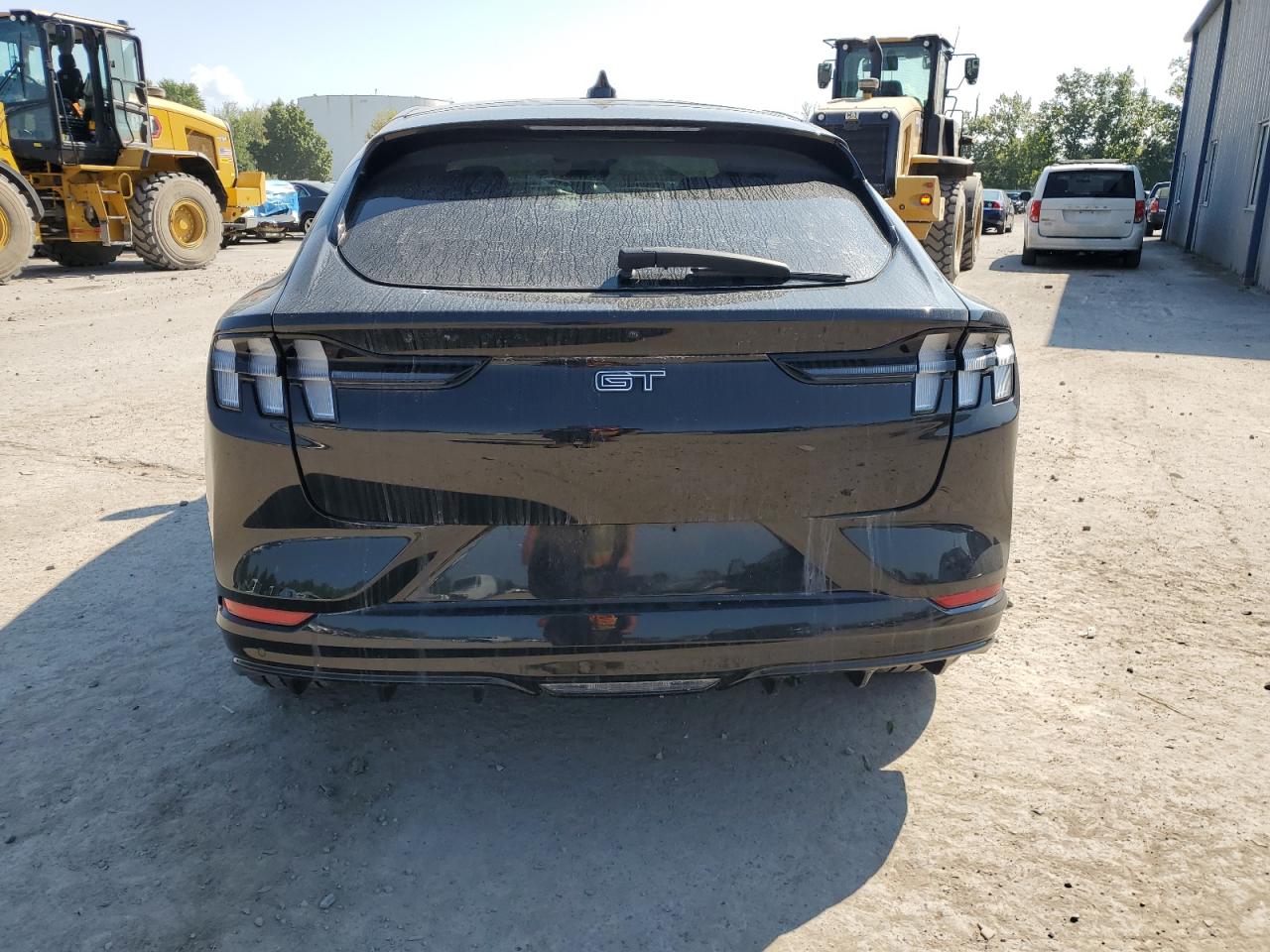 Lot #2855035912 2022 FORD MUSTANG MA