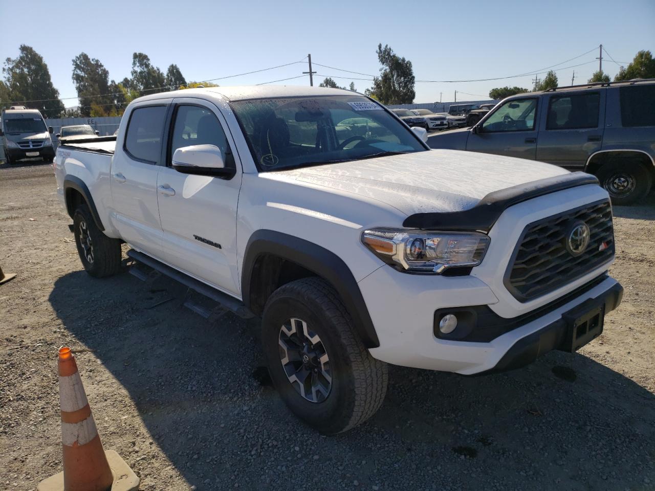 Lot #2935638825 2020 TOYOTA TACOMA DOU