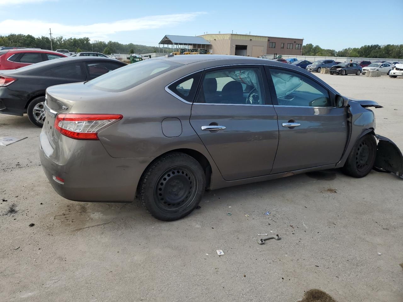 Lot #2970061489 2015 NISSAN SENTRA S