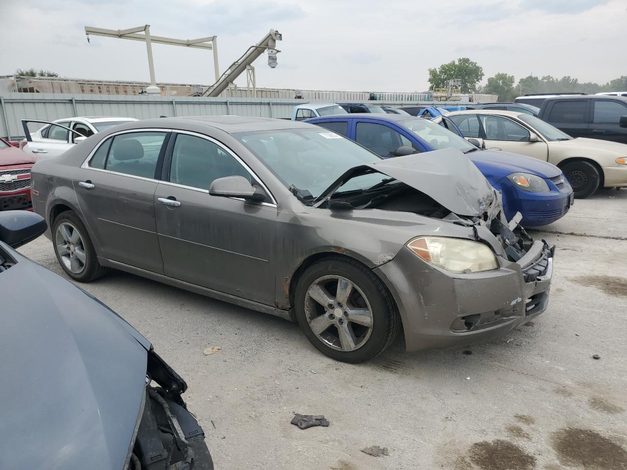 Lot #2893543337 2012 CHEVROLET MALIBU 2LT