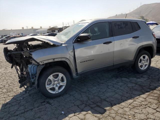 JEEP COMPASS SP 2022 silver  gas 3C4NJDAB2NT214024 photo #1