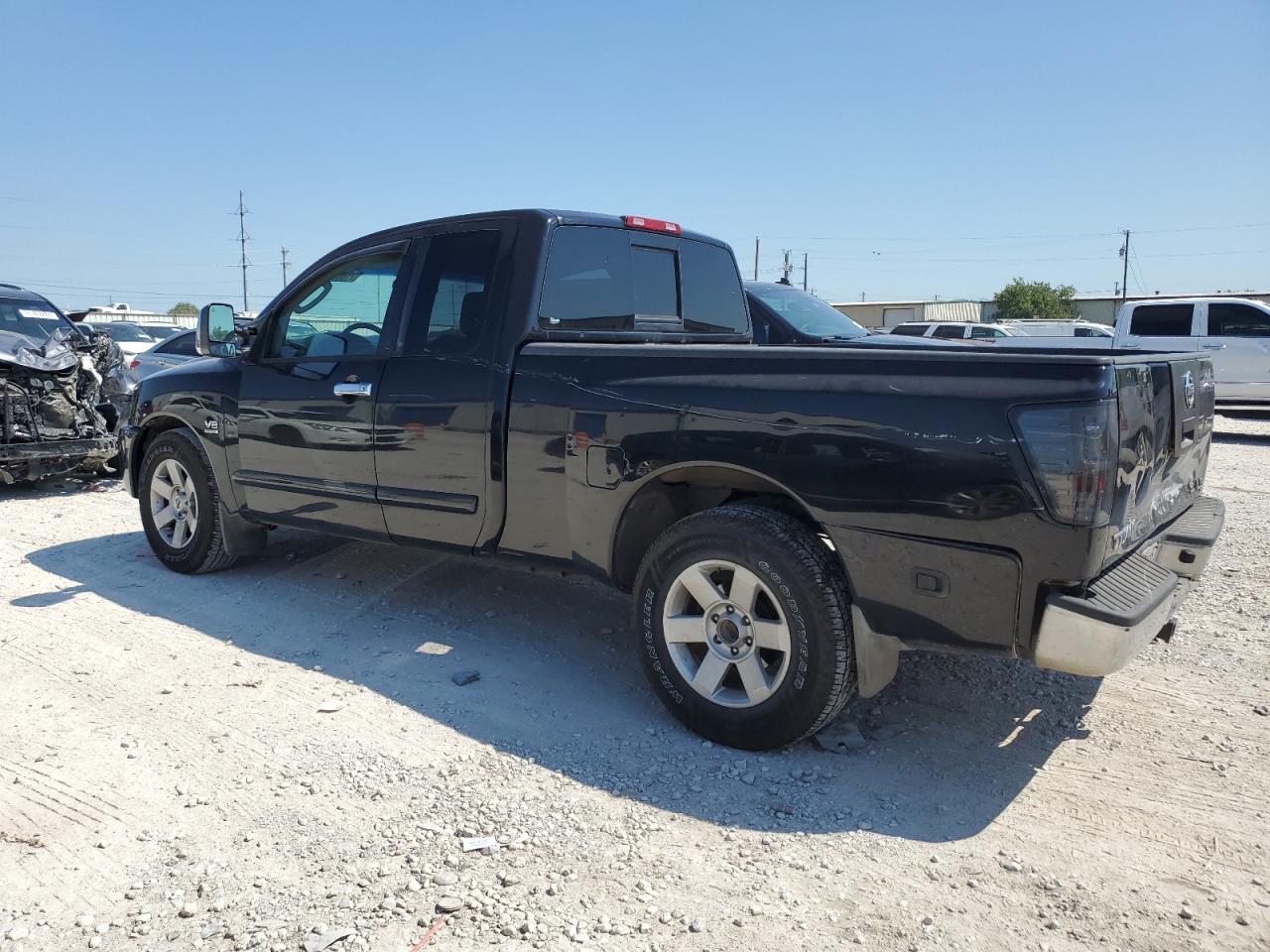 Lot #2976789820 2004 NISSAN TITAN XE