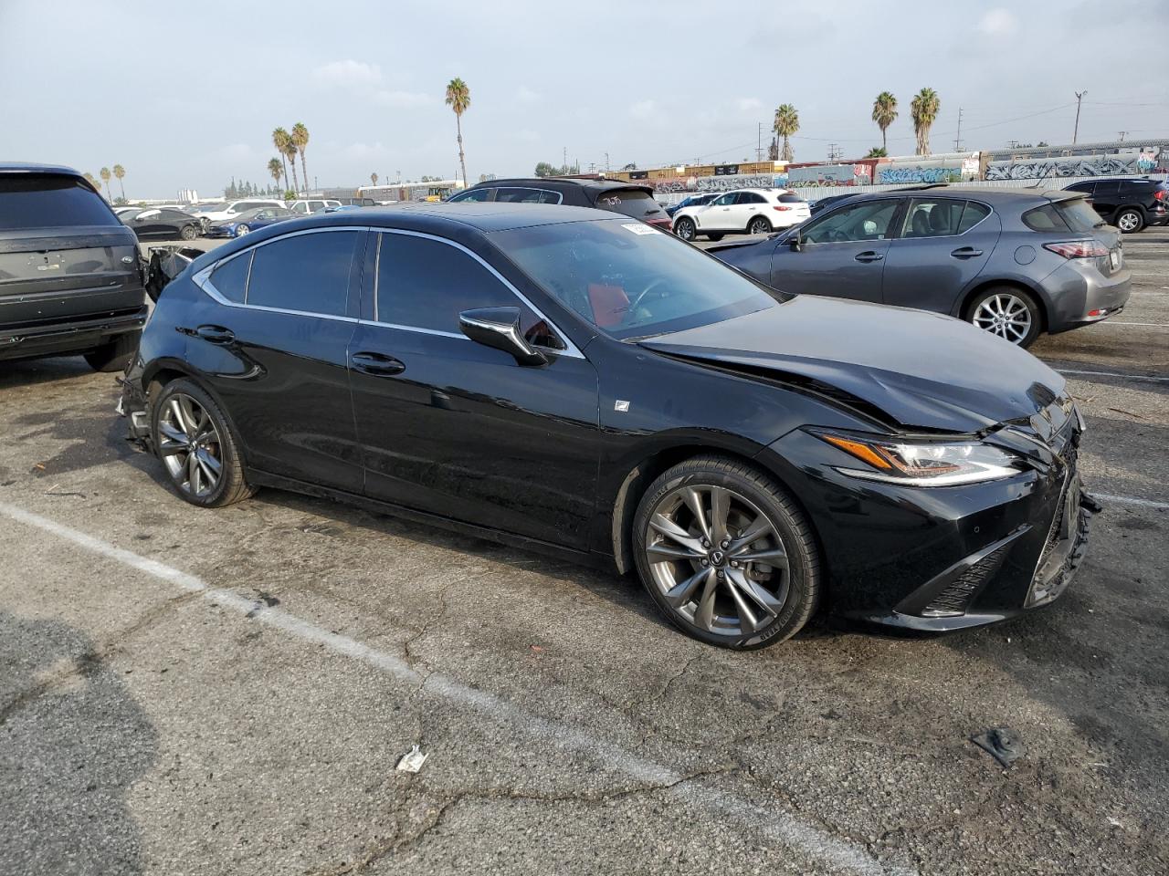 Lot #2979548587 2020 LEXUS ES 350 F S