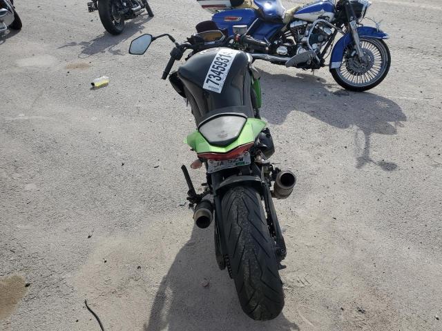 2011 KAWASAKI ZR1000 D - JKAZRCD15BA020107