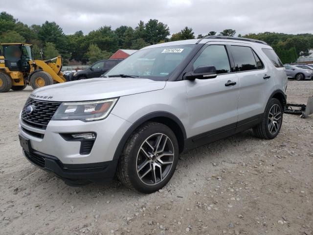 VIN 1FM5K8GT4JGC20602 2018 Ford Explorer, Sport no.1