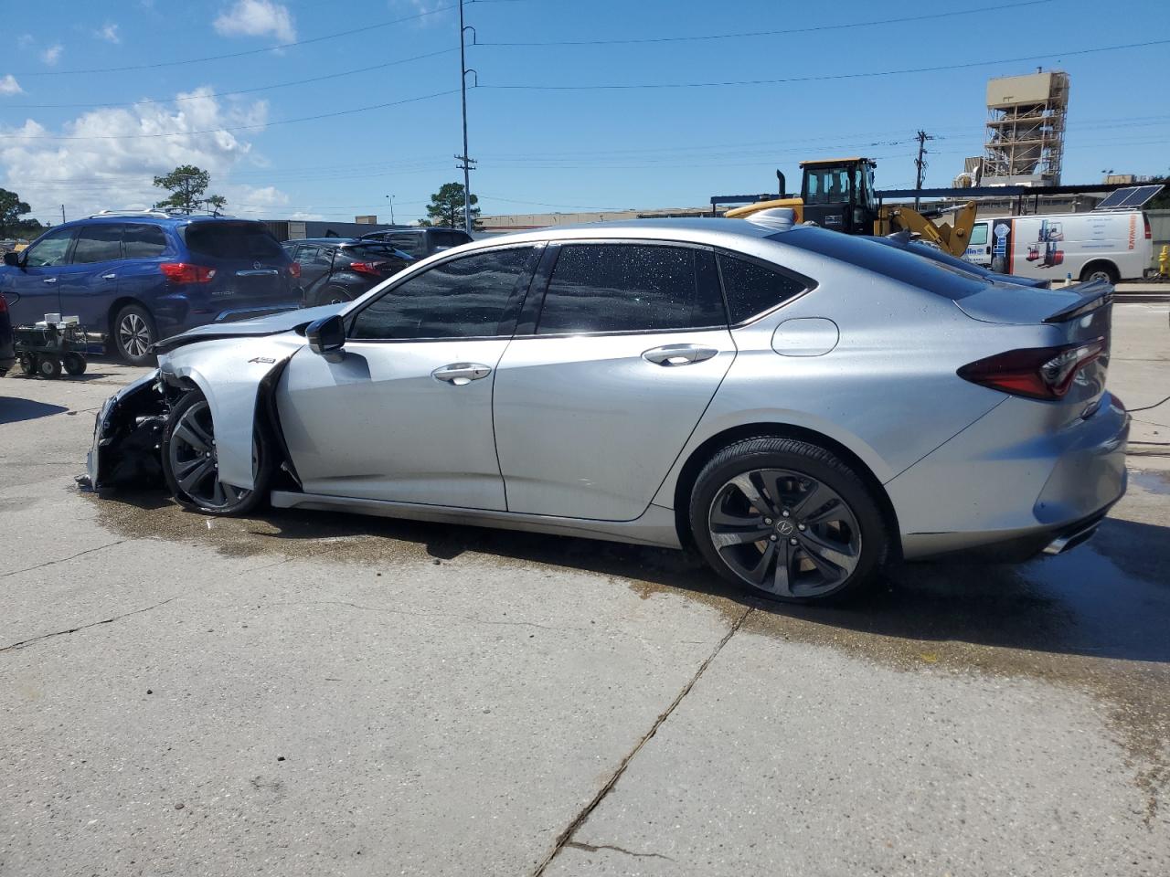 Lot #2945555164 2023 ACURA TLX TECH A