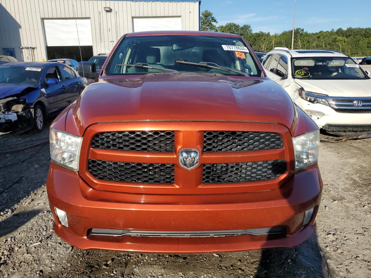 Lot #2857648969 2013 RAM 1500 ST