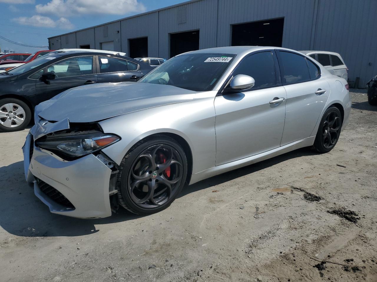 Alfa Romeo Giulia (952) 2017 Ti