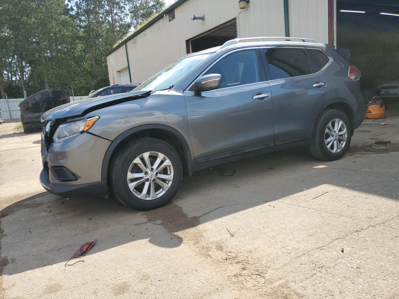 Nissan Rogue 2015 Wagon body style