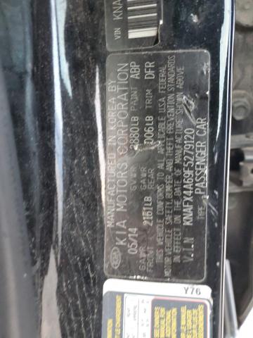 VIN KNAFX4A69F5279120 2015 KIA Forte, LX no.12