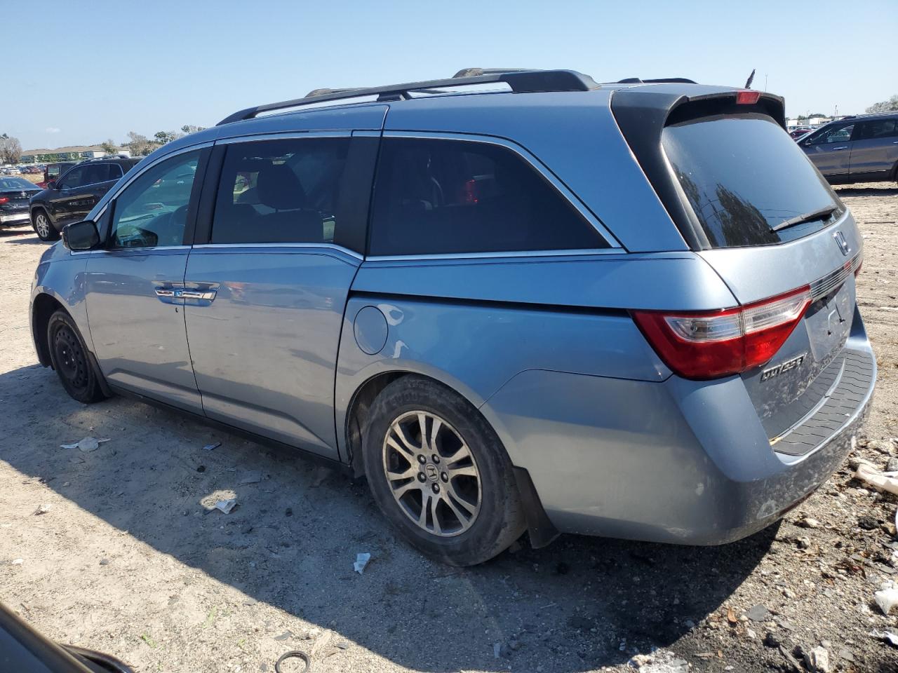 Lot #2881434012 2012 HONDA ODYSSEY EX