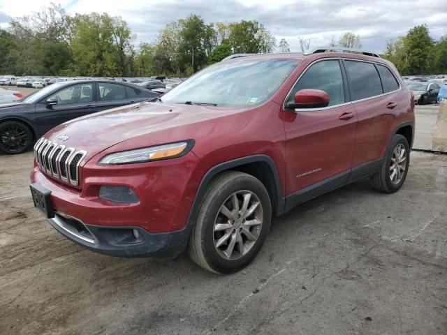 VIN 1C4PJMDS1EW141176 2014 Jeep Cherokee, Limited no.1