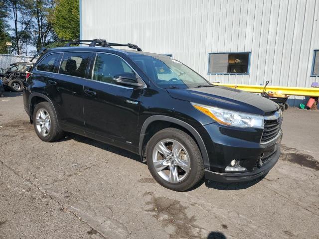 VIN 5TDDCRFH2GS020638 2016 Toyota Highlander, Hybri... no.4