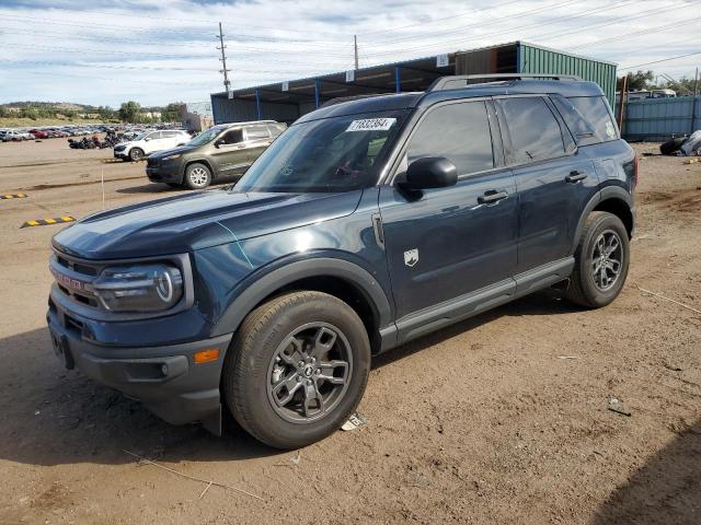 2022 FORD BRONCO SPO #2921764544