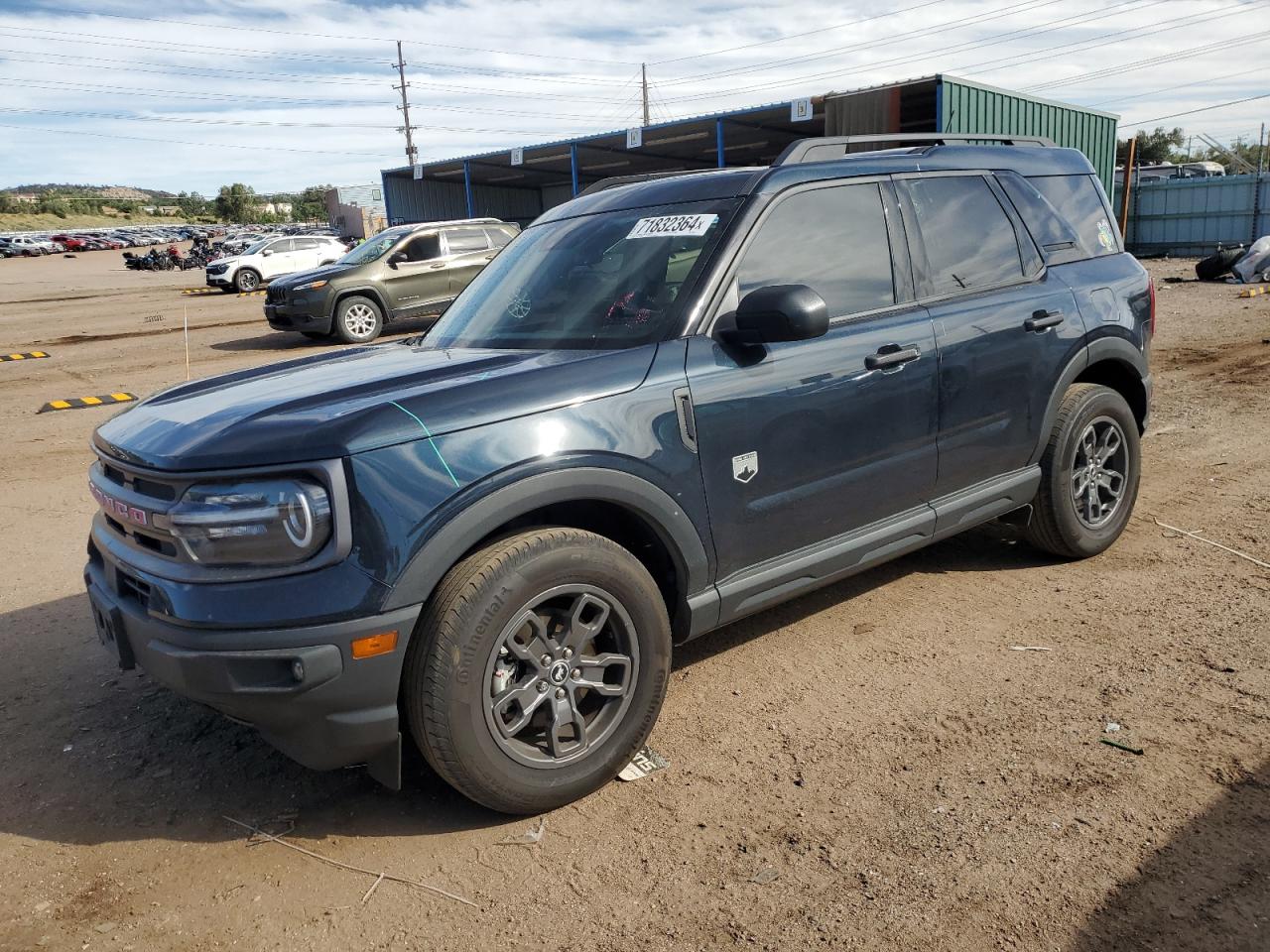 Lot #2921764544 2022 FORD BRONCO SPO