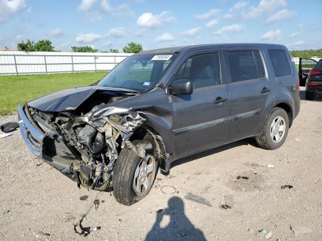 VIN 5FNYF3H20DB022709 2013 Honda Pilot, LX no.1