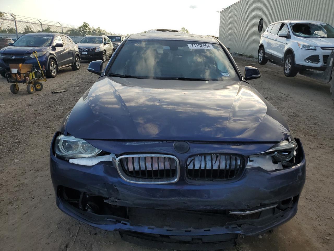 Lot #3021153473 2018 BMW 330 I