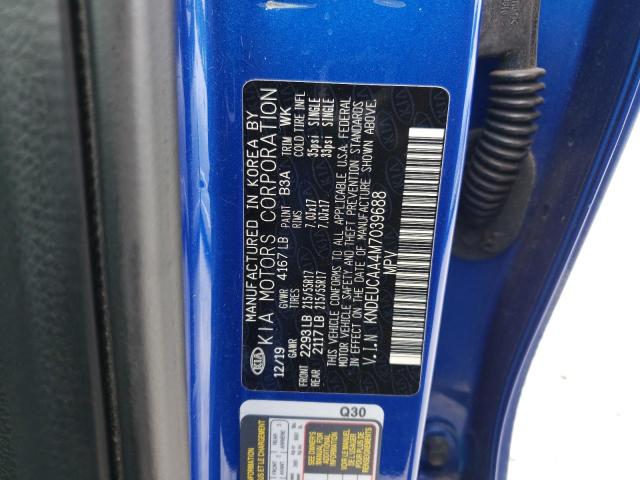2021 KIA SELTOS S - KNDEUCAA4M7039688