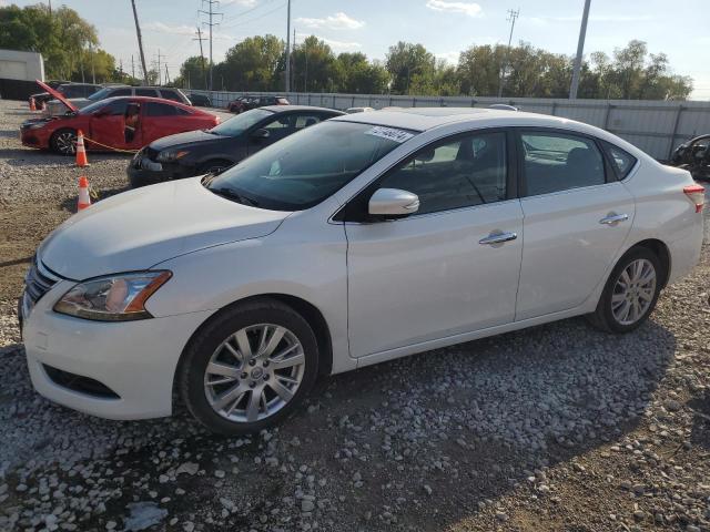 VIN 3N1AB7AP9DL608131 2013 Nissan Sentra, S no.1