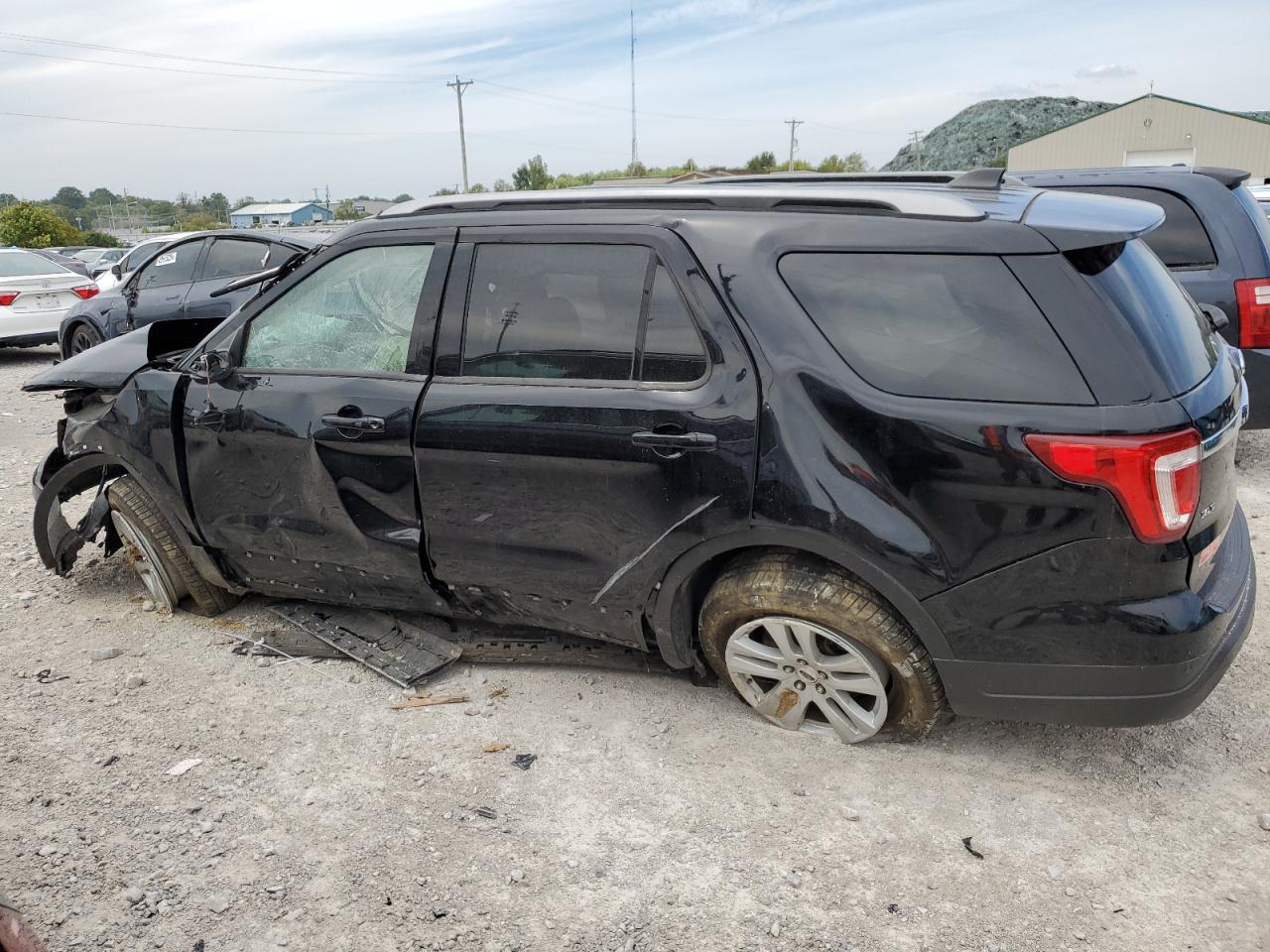 Lot #2954709401 2018 FORD EXPLORER X