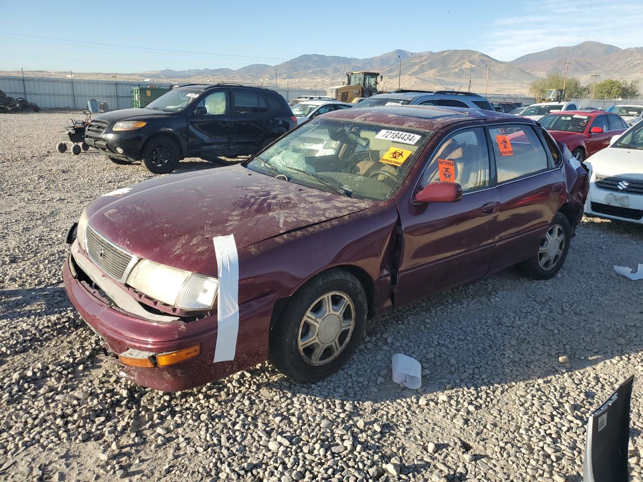  Salvage Toyota Avalon