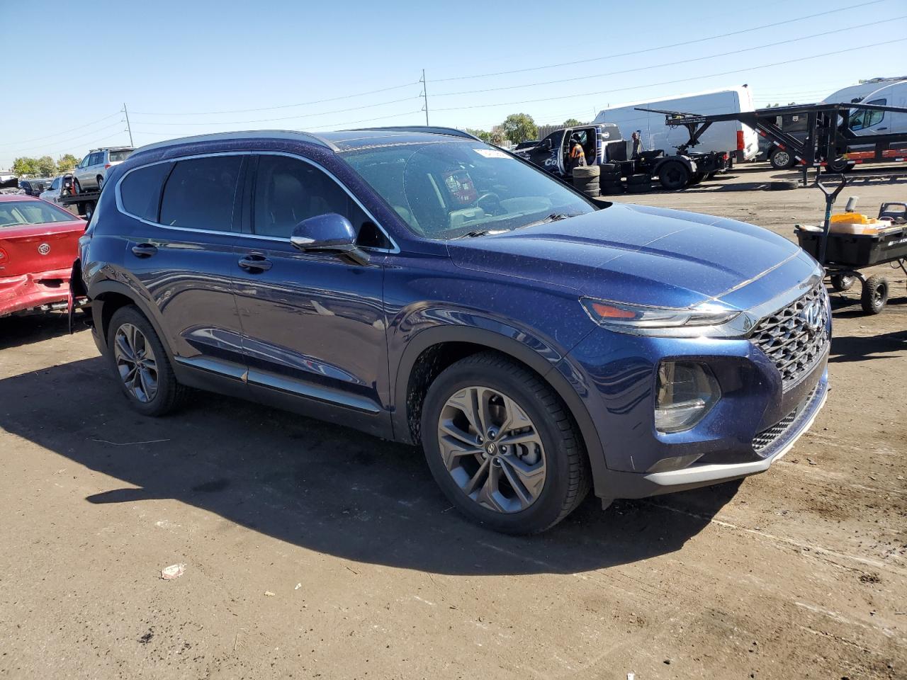 Lot #2928867691 2020 HYUNDAI SANTA FE L