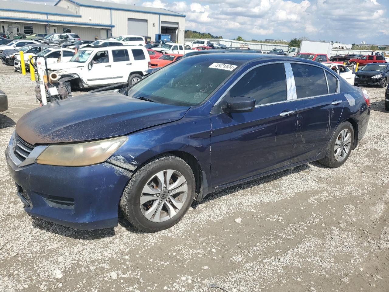 Lot #2962219363 2014 HONDA ACCORD LX