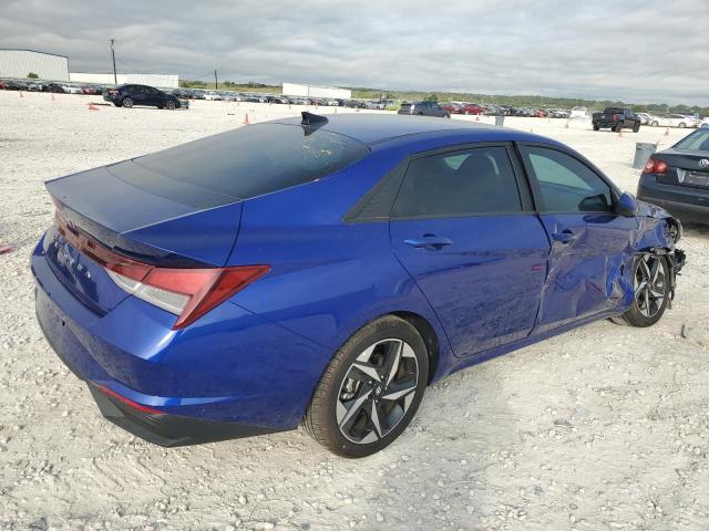 HYUNDAI ELANTRA SE 2023 blue  gas KMHLS4AG7PU438572 photo #4