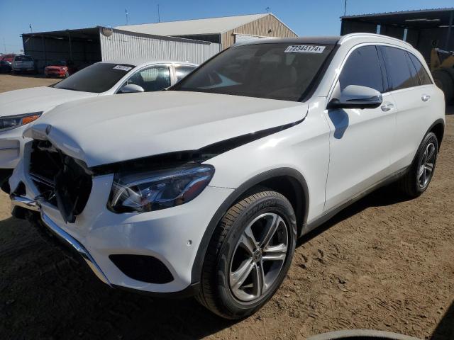 MERCEDES-BENZ GLC 300 2018 white  gas WDC0G4JB5JV100743 photo #1