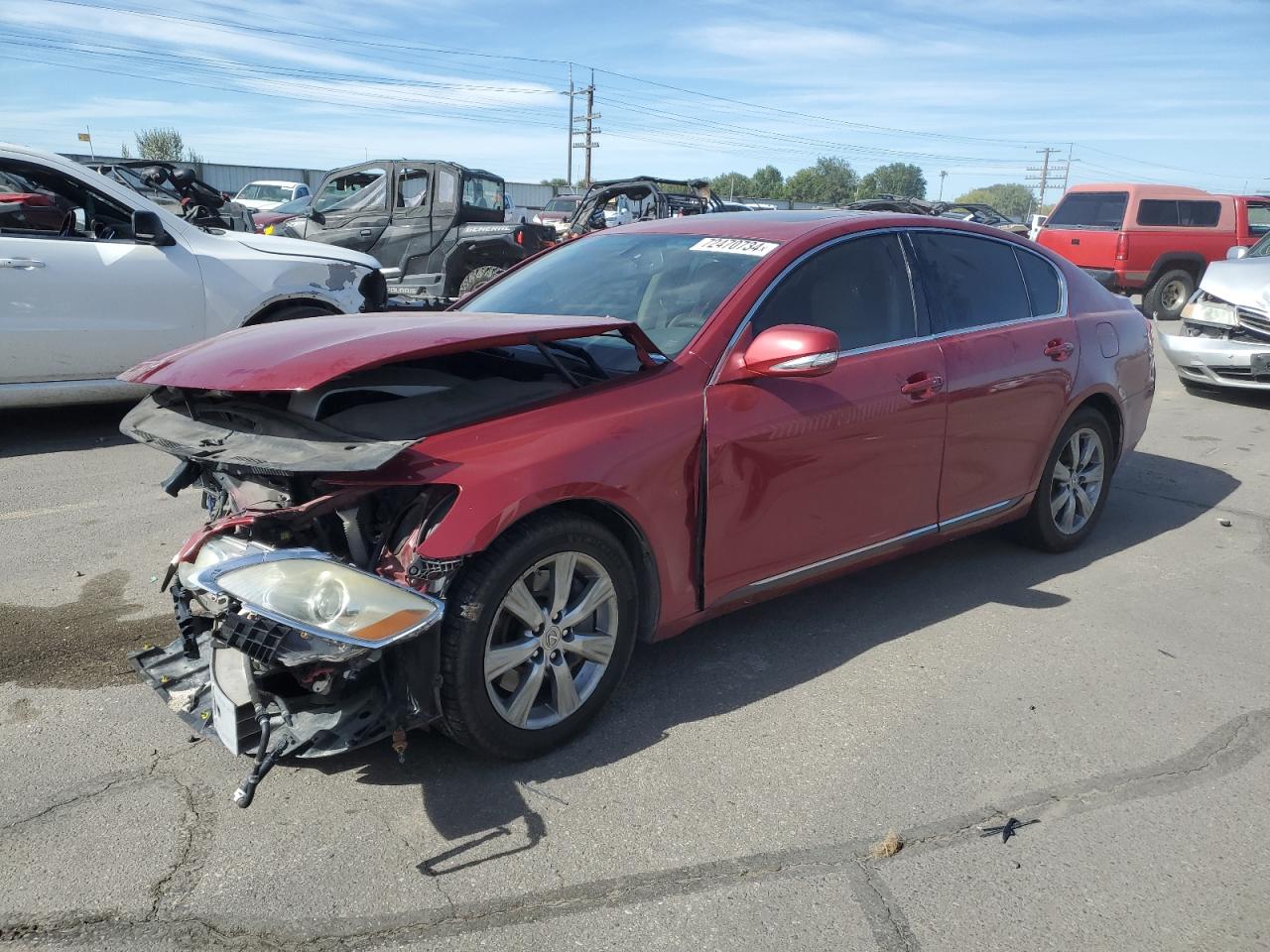 Lexus GS 2011 350