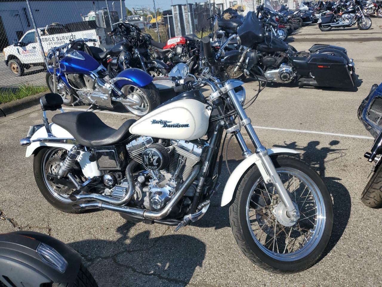 Harley Davidson Dyna Super Glide Custom 2005 FXDCI