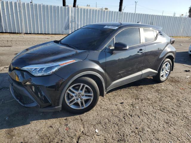 TOYOTA C-HR XLE 2021 blue  gas JTNKHMBX8M1095597 photo #1