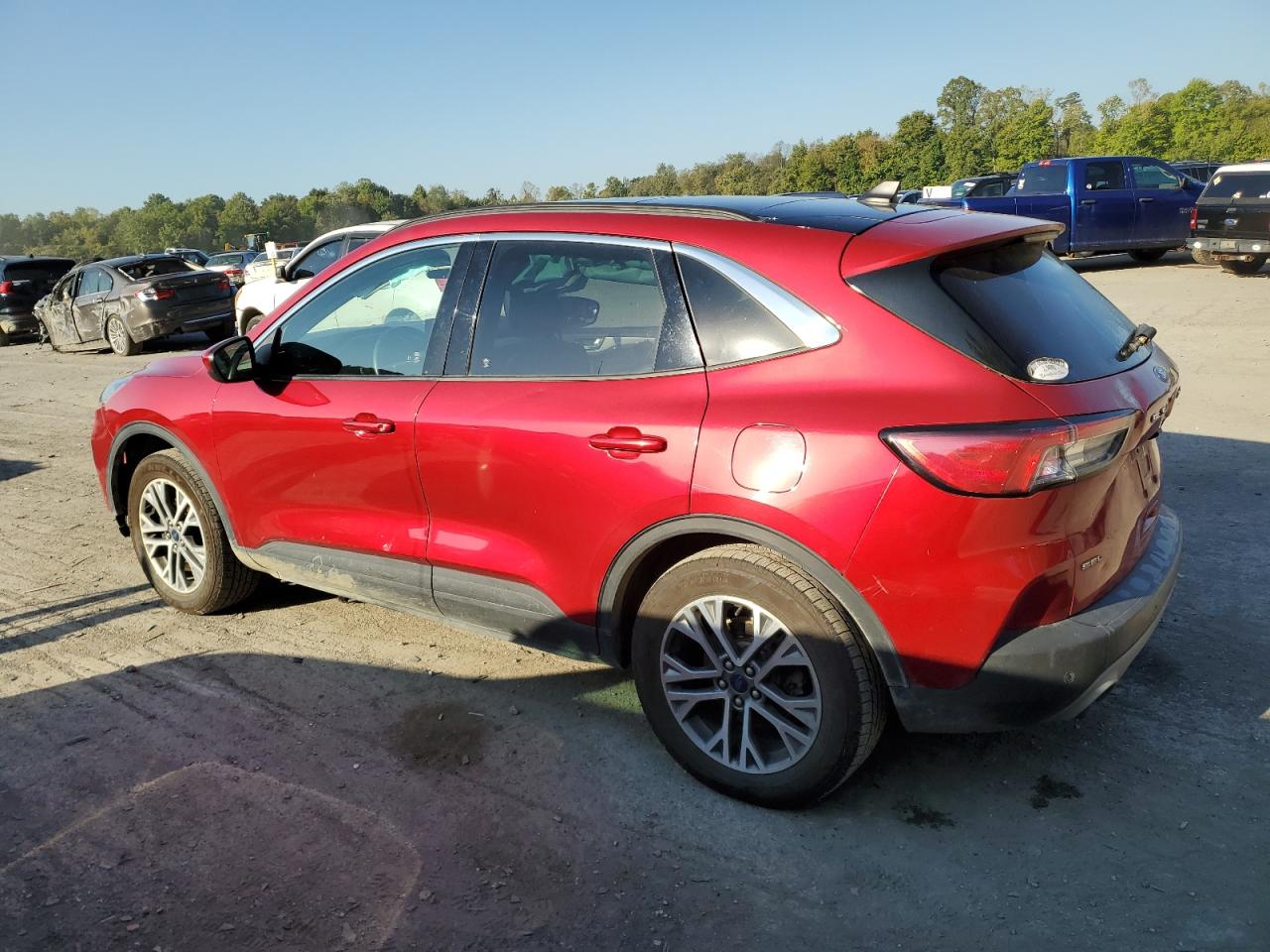 Lot #2972318403 2022 FORD ESCAPE SEL