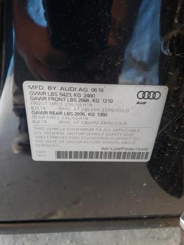 VIN WA1L2AFP3HA015495 2017 Audi Q5, Premium Plus no.13