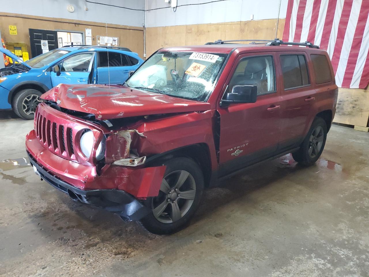 Jeep Patriot 2014 Latitude