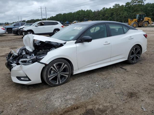 VIN 3N1AB8DV6NY283569 2022 Nissan Sentra, SR no.1